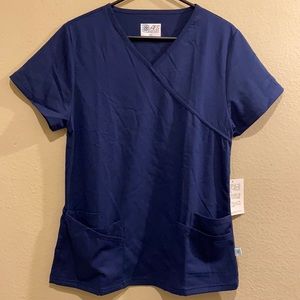 AFS Scrub Top NWT